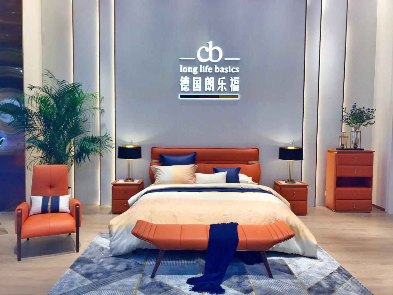 德國朗樂福驚艷亮相第35屆深圳國際家具展覽會(huì)