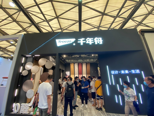 千年舟九月持續(xù)發(fā)力，成為第二十六屆國際家具展人氣選手