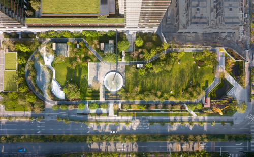 深圳深灣街心公園項(xiàng)目榮獲2020年英國BALI國家景觀獎(jiǎng)