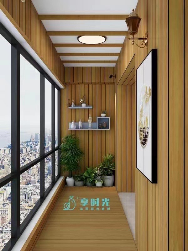 享時光木陽臺|廣州網(wǎng)紅小區(qū):陽臺是業(yè)主的世外桃源