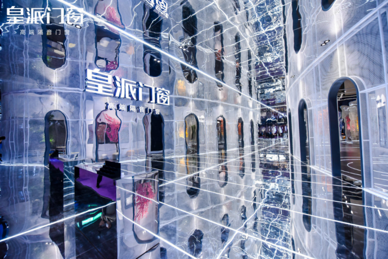 藝術(shù)盛宴，美不勝收！皇派門窗上海建博會圓滿收官