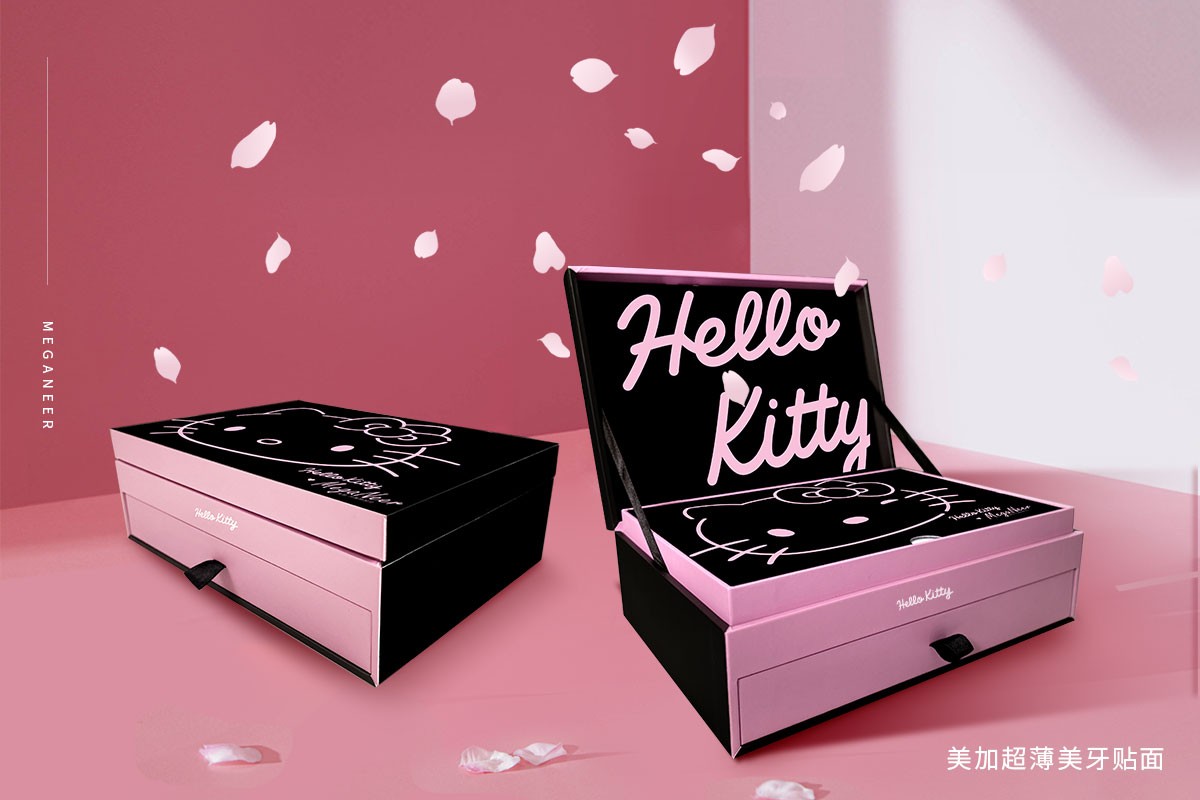 hello kitty全套？你還差一個(gè)美加合作的美牙禮盒