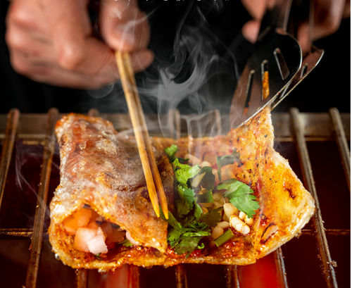 苕皮豆干初嘗鮮，逅菛大街不斷驚喜的美食體驗