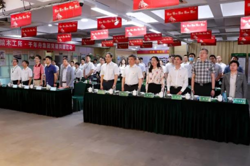 重磅丨中國(guó)林科院木工所與千年舟集團(tuán)黨建共建簽約暨專家赴企走訪活動(dòng)成功舉辦