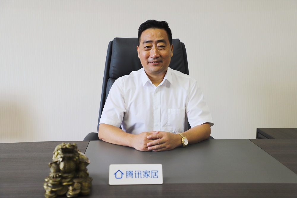 康輝木業(yè)董事長(zhǎng)沈建康：多渠道布局市場(chǎng) 與經(jīng)銷商共前行