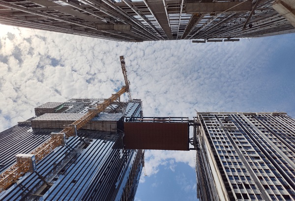 新技術(shù)助力中鐵一局建安公司西安中鐵絲路總部工程建設(shè)“加速跑”