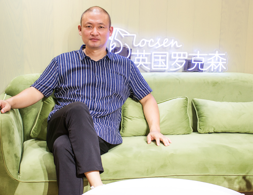 新浪家居對(duì)話羅克森地板—李漠然：新品類、新賽道