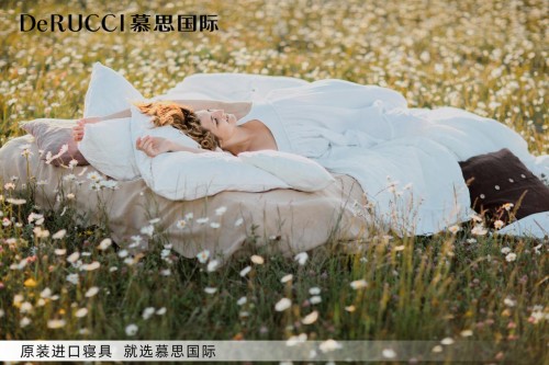 慕思國(guó)際引進(jìn)原裝進(jìn)口寢具，健康睡眠系統(tǒng)助力國(guó)人深度好眠