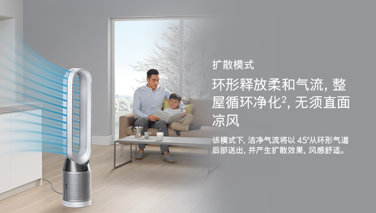 空氣凈化器有必要買嗎？戴森TP04時(shí)刻守護(hù)家庭空氣清潔