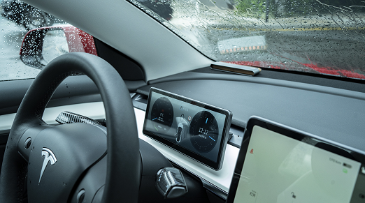 Model 3拋棄的儀表盤，成全了蕓航特斯拉智能儀表盤！