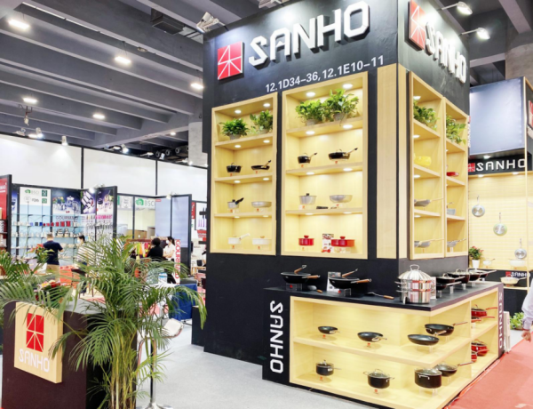科技反哺強賦能，“雙循環(huán)”領(lǐng)先者三禾鍋具亮相2021廣交會
