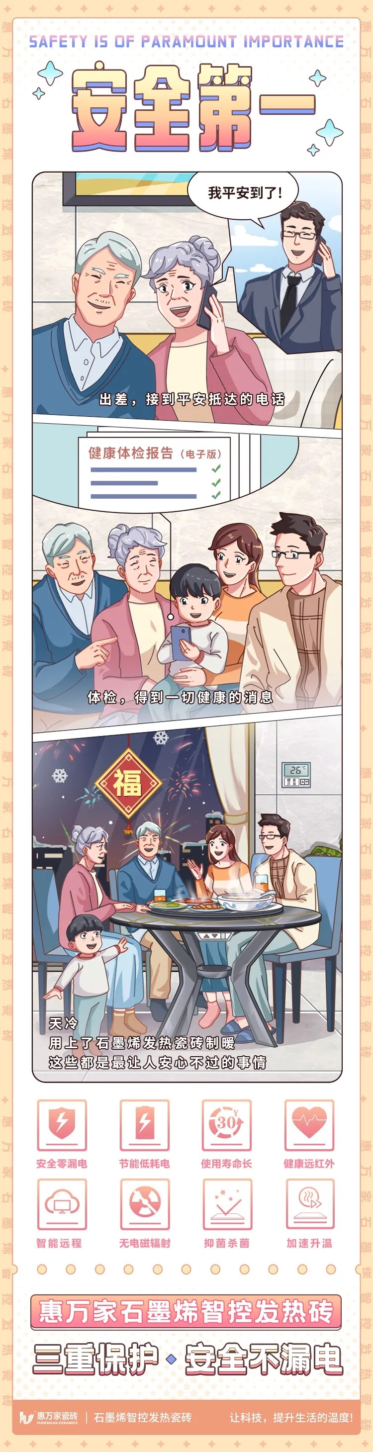 惠萬家瓷磚生活澤學(xué) | 有一種安心，是有“你”的守護