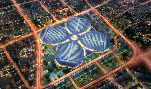 2021第四屆上海進博會超“吸睛”