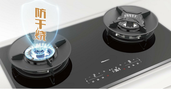 海信內(nèi)焰聚燃燃?xì)庠?，幸福廚房的必備好物