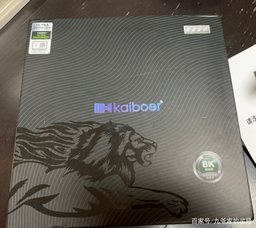用幾十塊的HDMI線，卡頓閃屏超尷尬！最終我選擇了開(kāi)博爾光纖HDMI線