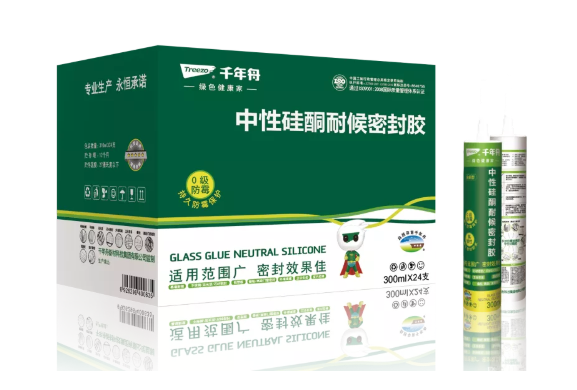 千年舟0級(jí)長(zhǎng)效防霉密封膠，綠色環(huán)保更健康