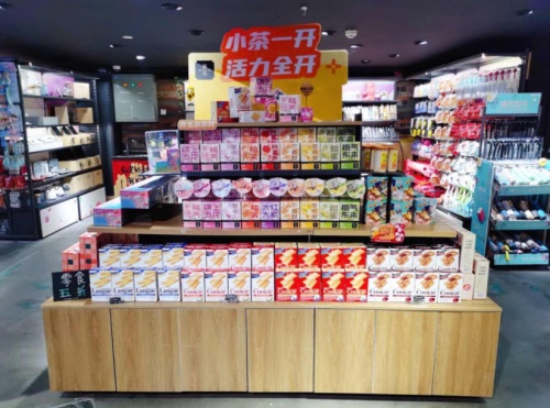 茶小開入駐多家線下店 持續(xù)發(fā)力袋泡茶市場