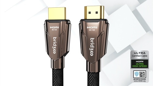 “ULTRA HIGH SPEED” HDMI，祈翱“XIN”登場