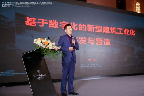 優(yōu)積科技CEO劉其東：我國裝配式建筑將有望突破10億m²，大有可為