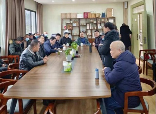 開新局描繪藍圖 共謀劃振興鄉(xiāng)村——四川省瀘縣老科協(xié)到龍泉驛區(qū)老科協(xié)聯(lián)系點考察鄉(xiāng)村振興工作