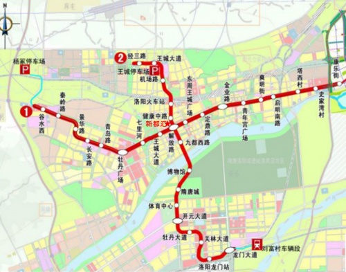 洛陽新都匯，天時地利的嬌子