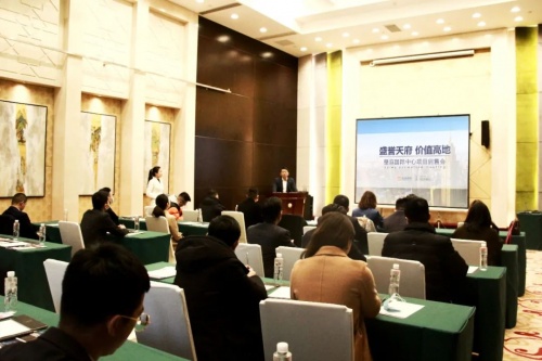 成渝交互 臻席啟售 成都皇庭國際中心暨重慶啟售會(huì)盛大開幕