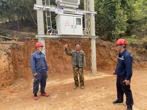 田林供電公司：50天讓渭良溝“亮堂”起來