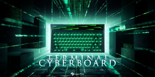 首創(chuàng)透光一體式 Gasket Mount，怒喵推出 CYBERBOARD Terminal