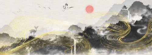 千年舟「新國(guó)風(fēng)」國(guó)潮花色，驚艷你的家居飾界