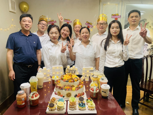 溫暖前行，共同成長  --中建安裝集團(tuán)有限公司南方公司舉辦集體生日會(huì) 