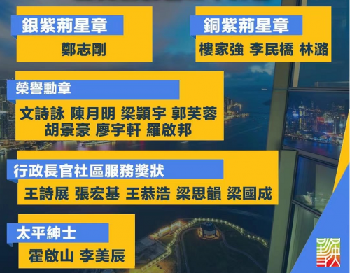 新世界發(fā)展行政總裁鄭志剛榮獲銀紫荊星章，用實(shí)際行動(dòng)關(guān)愛(ài)弱勢(shì)群體，為社會(huì)民生貢獻(xiàn)力量