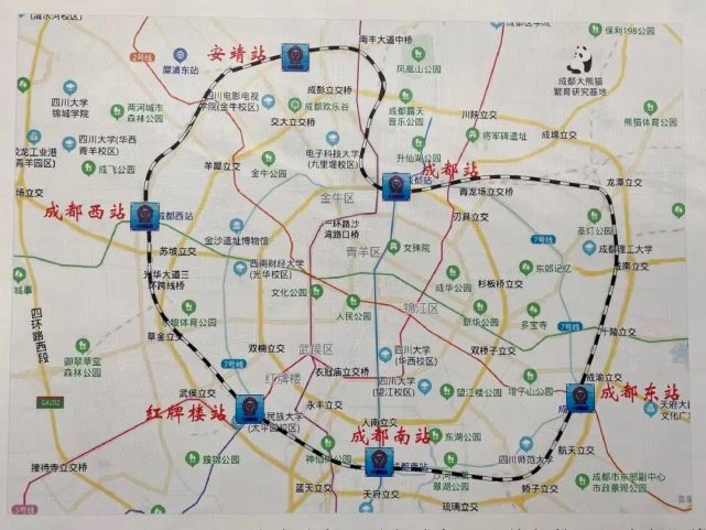 中鐵二局讓“成都之環(huán)”圓起來