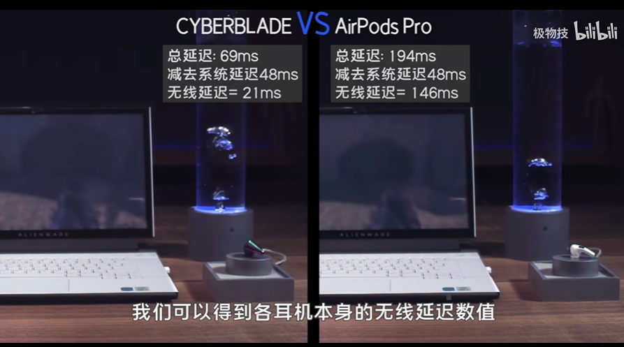 怒喵 CYBERBLADE 延遲遠(yuǎn)超蘋果 AirPods Pro，測(cè)試方法引爭(zhēng)議