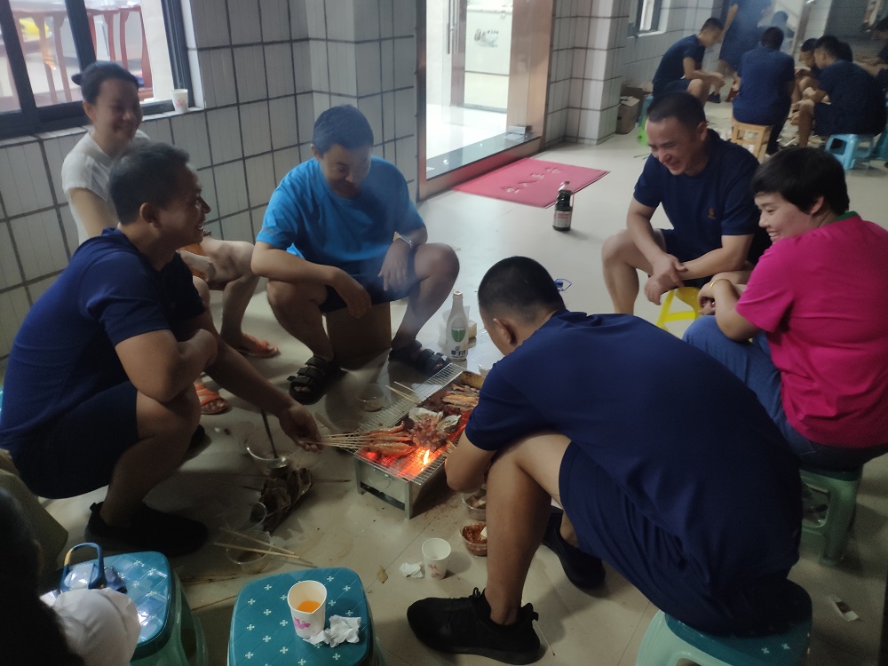 九月桂花香 中秋意更濃—柳州市城中區(qū)消防救援大隊中秋文體活動異彩紛呈