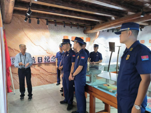 喜迎二十大  奮進(jìn)新征程——融水苗族自治縣消防救援大隊開展主題  教育系列黨日活動