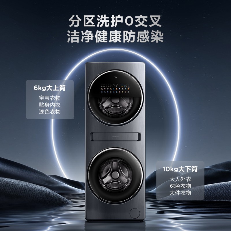 分區(qū)洗衣機(jī)成為流行？最好用的分區(qū)洗衣機(jī)Q10真的有必要買