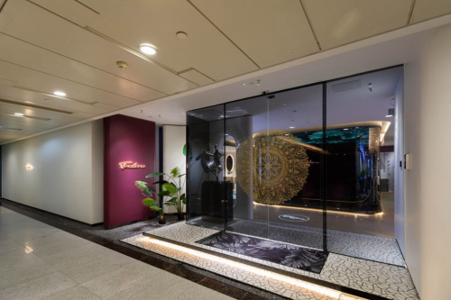 由美啟程 ! FADORE梵度第五代高定藝術(shù)展廳奢美綻放