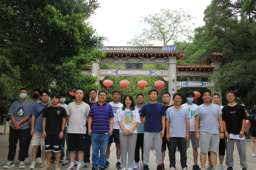 中建安裝南方公司福州地鐵4號(hào)線開展“永攀高峰 共創(chuàng)夢(mèng)想”爬山比賽