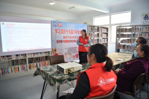 南通通州興仁鎮(zhèn)：推進全民閱讀 涵養(yǎng)文明鄉(xiāng)風(fēng)