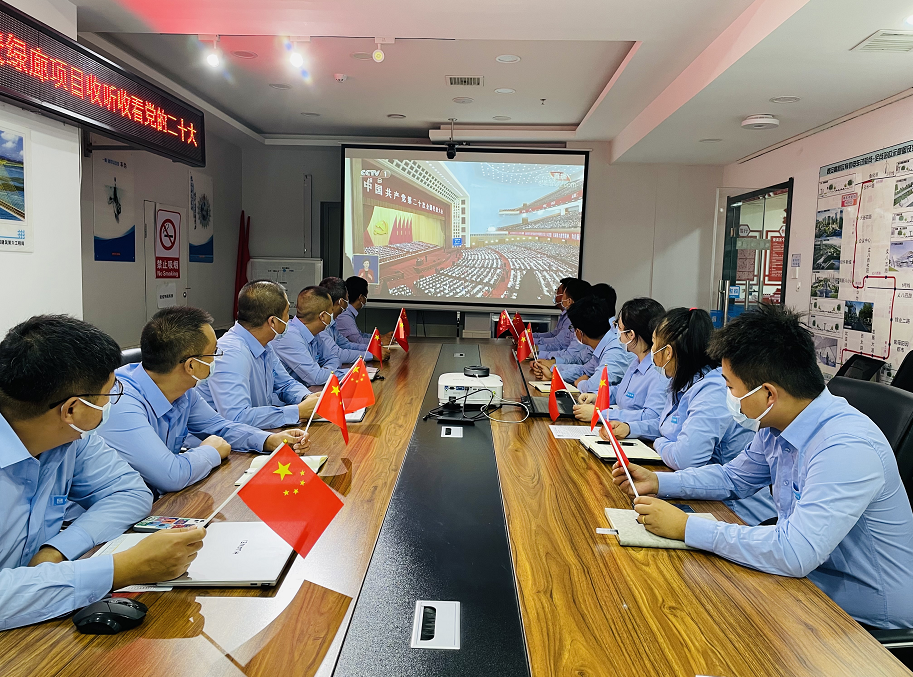 黨的二十大報(bào)告在中建六局西北公司干部職工中引發(fā)強(qiáng)烈反響