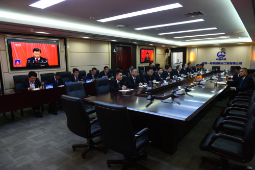 中鐵一局新運(yùn)公司黨員干部員工熱議黨的二十大報(bào)告