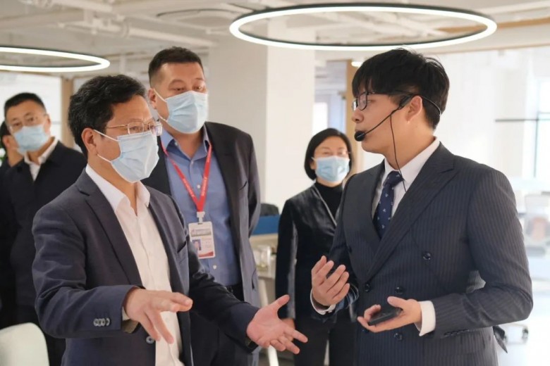 常州市委常委、宣傳部部長(zhǎng)陳志良帶隊(duì)調(diào)研常高新·漫柏未來(lái)人才社區(qū)