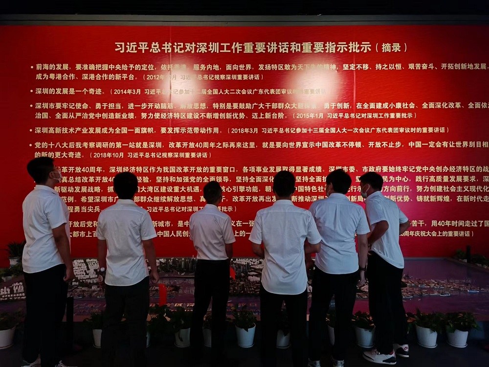 中鐵二局裝修公司崗廈北項(xiàng)目黨支部  組織開(kāi)展傳承歷史文化活動(dòng)