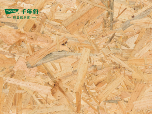 千年舟實(shí)木切片OSB板——ENF級(jí)環(huán)保更健康