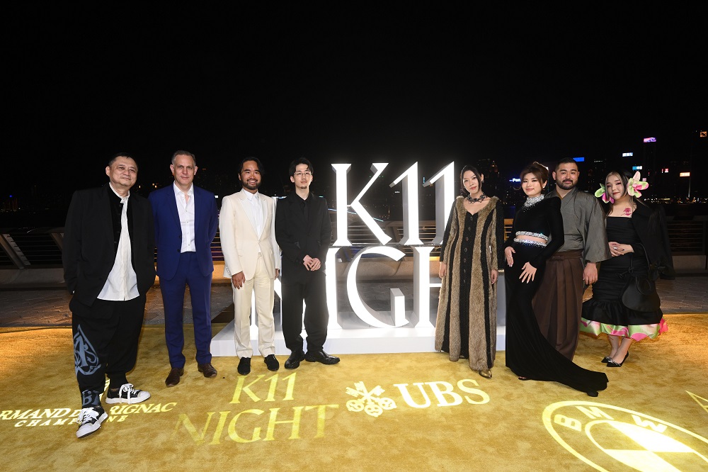 “亞洲版Met Gala”K11 NIGHT盛大舉行，鄭志剛用時裝藝術(shù)傳遞文化自信