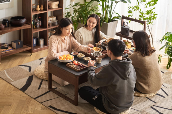 原始原素x圍爐煮茶，打造冬日松弛感居家氛圍
