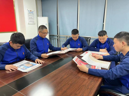 深圳寶安消防救援隊伍“四個模式”聚焦學習全國“兩會”精神