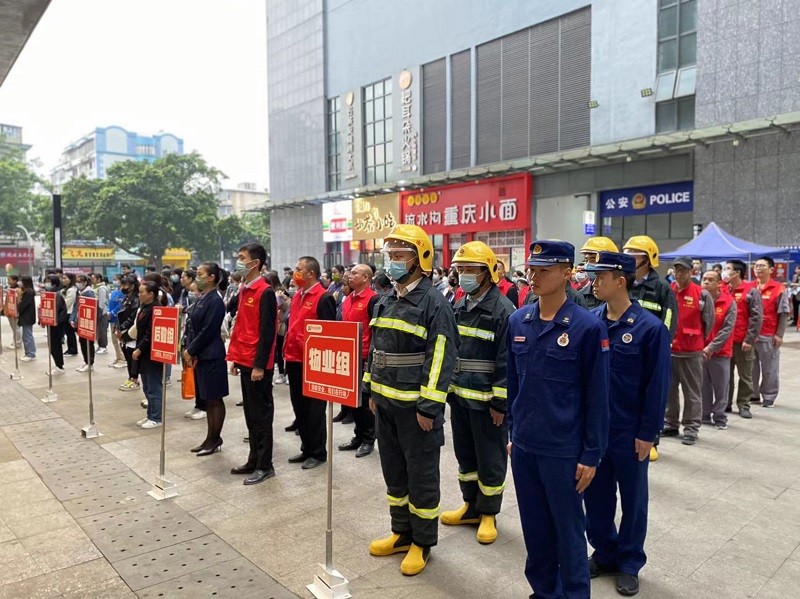 消防培訓(xùn)進(jìn)企業(yè) 消防知識(shí)入人心