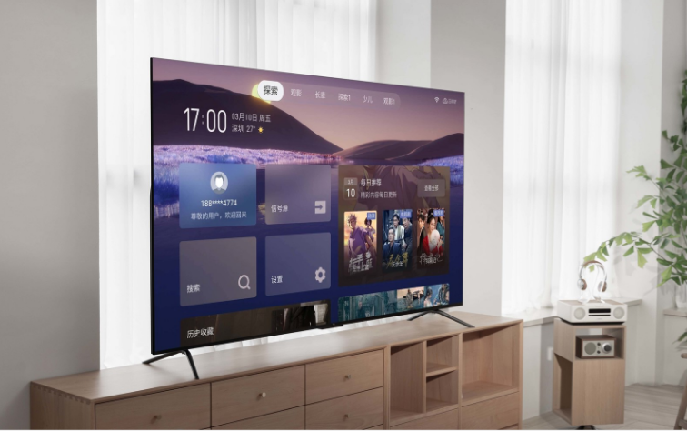 搶先體驗(yàn)TCL Q10G Pro電視！我體會(huì)到了大屏影廳的快樂(lè)