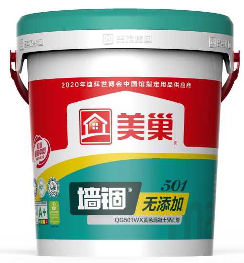 粘結(jié)力強高保水，經(jīng)久耐用不開裂，界面劑首選美巢墻錮